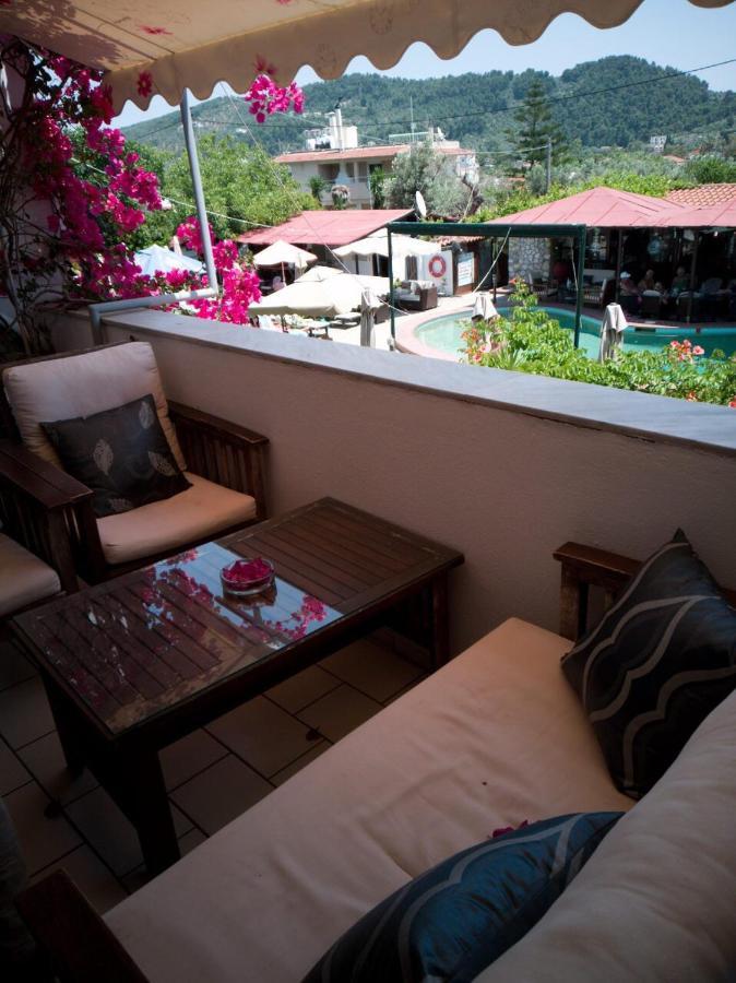Aparthotel Oasis Skiatos Zewnętrze zdjęcie